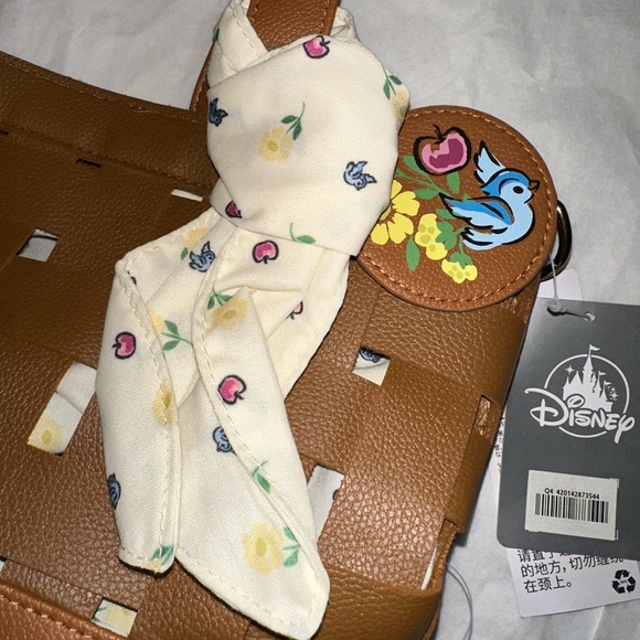 Disney Woven Crossbody Snow White 85th Anniversary - Picture 3 of 6